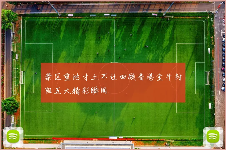禁区重地寸土不让回顾香港金牛封阻五大精彩瞬间